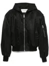 Entire Studios Broad Bomber In Black  