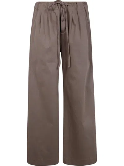 ENTIRE STUDIOS CINCH PANT,ES2546TA TA TAN