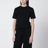 Entire Studios Essential Cotton Mini T-shirt For Women In Black