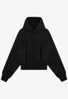 Entire Studios Essential Oversized Hoodie In Black