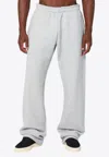 Entire Studios Cotton Joggers With Back Pocket And Elastic Waistband In Gray
