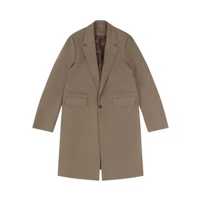 Pre-owned Entire Studios Etended Blazer 'earth' | Brown | Men's Size Xl