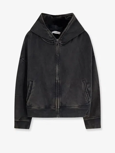 Entire Studios Eternal Cotton Sweatshirt In Black