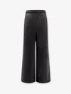 Entire Studios Eternal Cotton Trousers In Black
