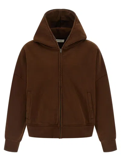 Entire Studios Eternal Hoodie In Brown
