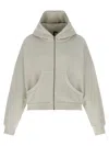 Entire Studios Hoodie With Drawstring Hood And Kangaroo Pocket In Neutral