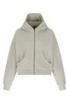 Entire Studios Hoodie With Drawstring Hood And Kangaroo Pocket In White