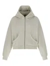 Entire Studios Hoodie With Drawstring Hood And Kangaroo Pocket In White
