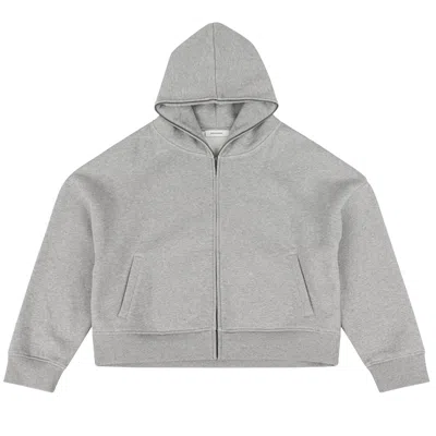 Pre-owned Entire Studios Eternal Zip 'grey Marle' | Men's Size Xl In Gray