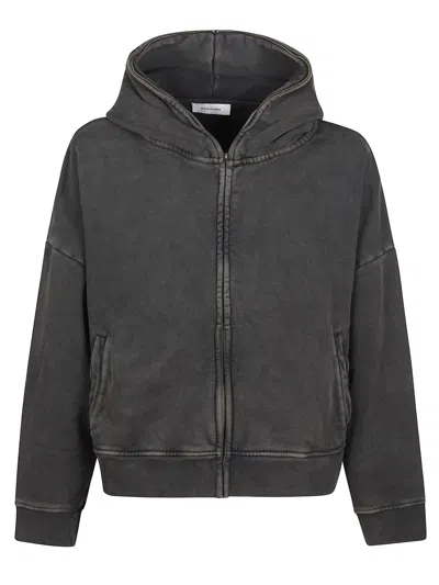 Entire Studios Eternal Zip Hoodie In Black