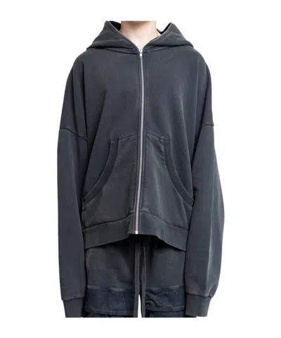 Entire Studios Eternal Zip Hoodie In Black