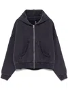 Entire Studios Eternal Zip Hoodie In Blue