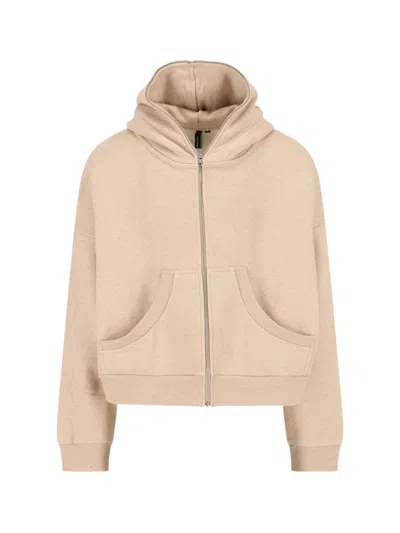 Entire Studios Eternal Zip Hoodie In Brown