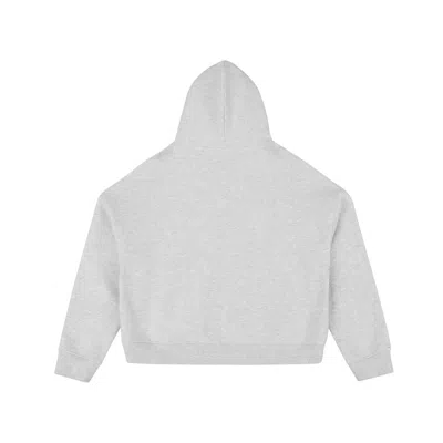 Entire Studios Eternal Zip Hoodie In Gray