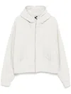 Entire Studios Eternal Zip Hoodie In White