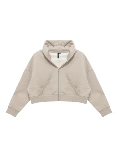 Entire Studios Eternal Zip Jacket In Neutral