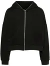 Entire Studios Eternal Zip Soot Clothing In Black