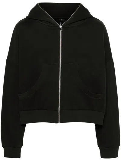 Entire Studios Eternal Zip Soot Clothing In Black