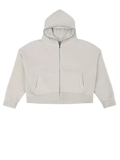 Entire Studios Eternal Zip Sweatshirt In Neutral