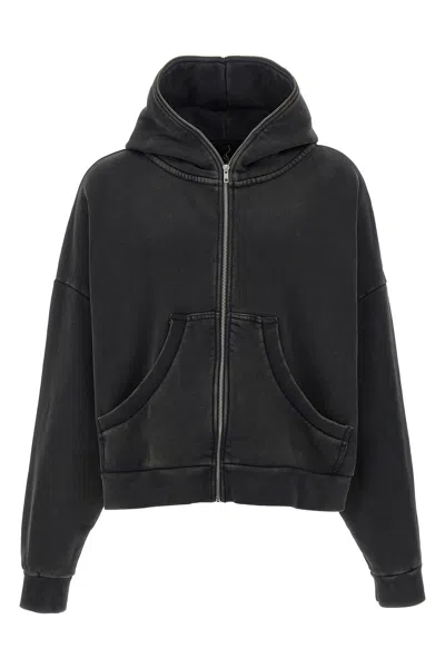 ENTIRE STUDIOS 'ETERNAL ZIP WASHED' HOODIE