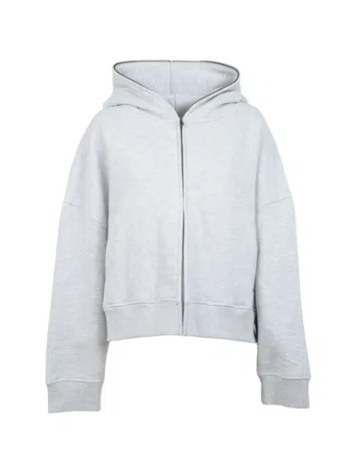 Entire Studios Eternal Zip-up Hoodie In Gray