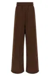 Entire Studios Extra Wide Gampa Joggers Pants Brown In Brown