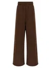 Entire Studios Extra Wide Gampa Joggers Pants Brown In Brown