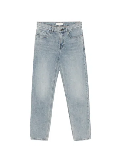 Entire Studios Faded-effect Jeans In Blue