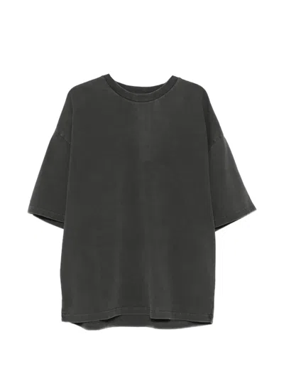 Entire Studios Faded-effect T-shirt In Black