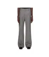 Entire Studios Gray Father Suiting Trousers In Gray