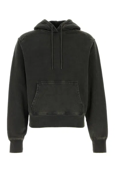 Entire Studios Slate Cotton Sweatshirt In Green