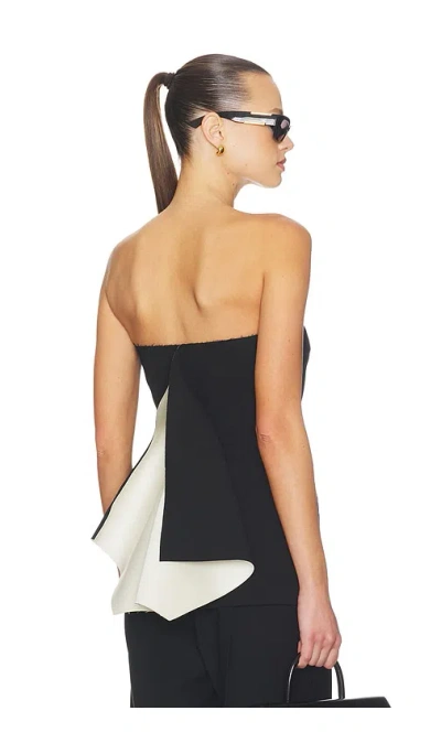 Entire Studios Fin Tube Top In Black