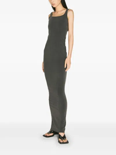 ENTIRE STUDIOS FITTED MAXI DRESS