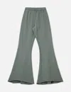 Entire Studios Flare Sweatpants In Gray