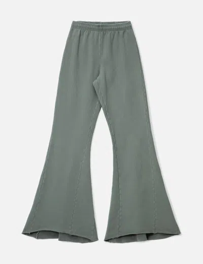 Entire Studios Flare Sweatpants In Gray