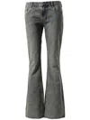 Entire Studios Flared Jeans In 蓝色