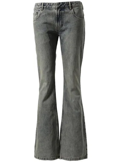 Entire Studios Flared Jeans In 蓝色