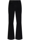 Entire Studios Flared Jeans In Black