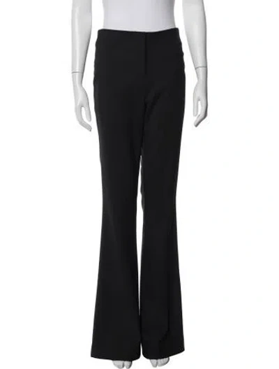Pre-owned Entire Studios Flared Pants In Black