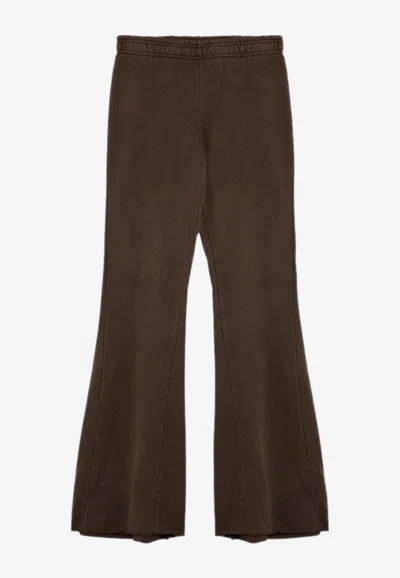 ENTIRE STUDIOS FLARED TRACK PANTS