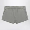 Entire Studios Micro Shorts In Grey