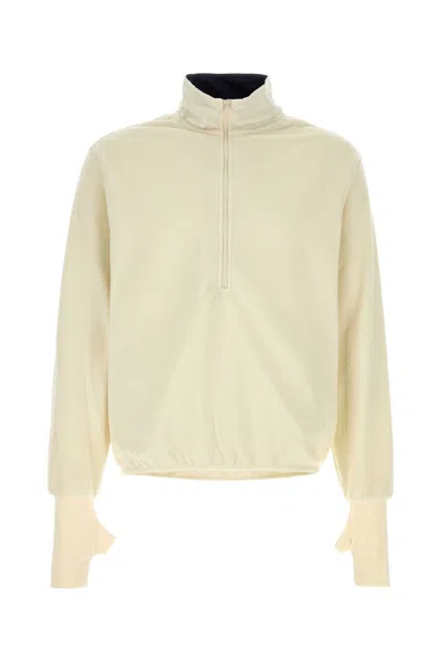 Entire Studios Fleece Sweatshirt In Neutral