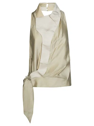 Entire Studios Fluid Mini Top For Women In Nude