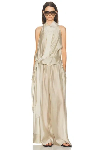 Entire Studios Fluid Top In Green