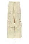 Entire Studios Cargo Pocket Drawstring Wide Leg Trousers