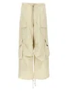 Entire Studios Cargo Pocket Drawstring Wide Leg Trousers