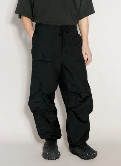 Entire Studios Freight Cargo Pants In Black