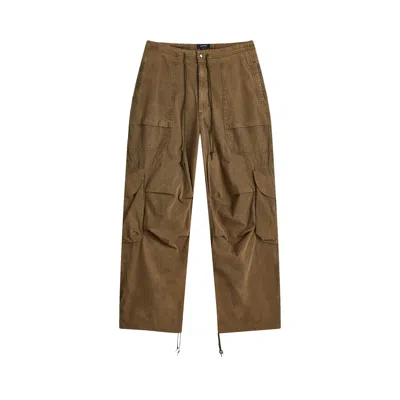 Pre-owned Entire Studios Freight Cargo Pants 'pine' In Green