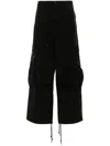 Entire Studios Freight Cargohose In Black