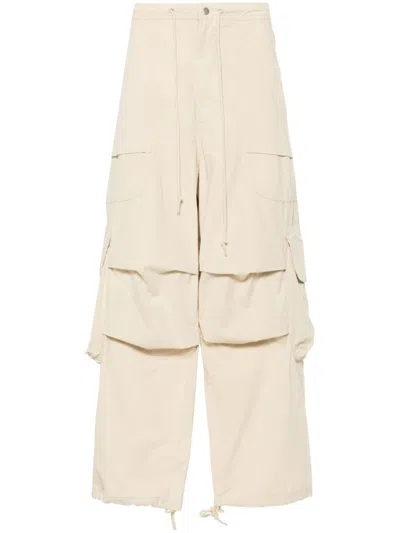 Entire Studios Freight Trousers In Neutrals